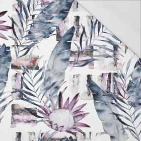 50cm WATERCOLOR LEAVES 2.0 - single jersey 120g