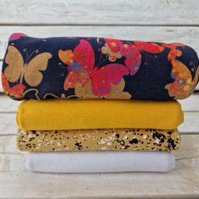 Fabric bundle PAT. 36 - looped knit fabric