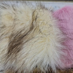 Bundle of Faux Fur Pieces PAT. 3