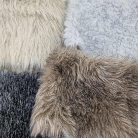 Bundle of Faux Fur Pieces PAT. 7