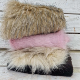 Bundle of Faux Fur Pieces PAT. 3