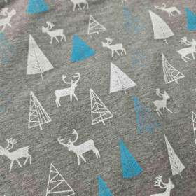 Fabric bundle PAT. 33 - looped knit fabric