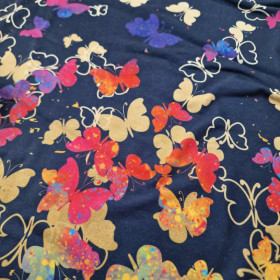 Fabric bundle PAT. 36 - looped knit fabric
