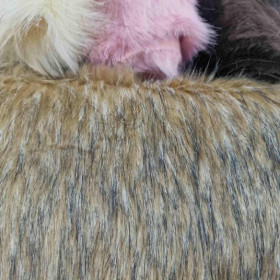 Bundle of Faux Fur Pieces PAT. 3