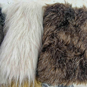 Bundle of Faux Fur Pieces PAT. 9