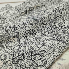 Fabric bundle PAT. 35 - looped knit fabric