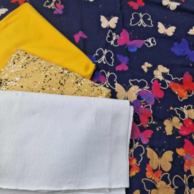 Fabric bundle PAT. 36 - looped knit fabric