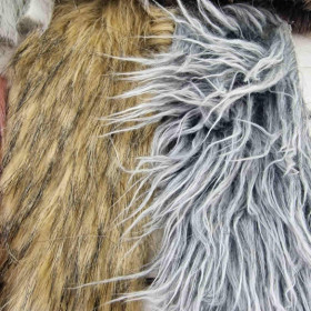 Bundle of Faux Fur Pieces PAT. 9