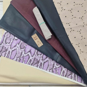 Bundle of leatherette PAT. 6