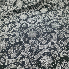 Fabric bundle PAT. 25 - looped knit fabric
