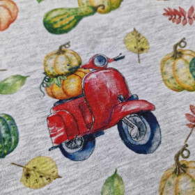 Fabric bundle PAT. 26 - looped knit fabric
