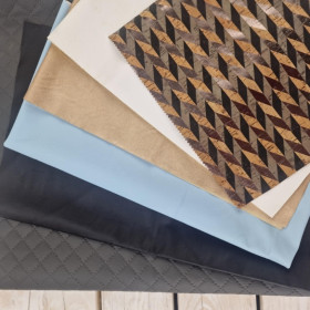 Bundle of leatherette PAT. 2