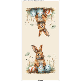 PILLOW 45X45 - HAPPY EASTER wz.4 - Panama 220g - sewing set