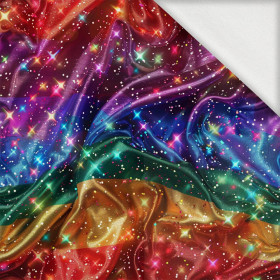 HOLOGRAPHIC RAINBOW wz. 5 - brushed knitwear with elastane ITY