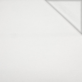 50cm - WHITE - looped knit fabric with elastane ITY