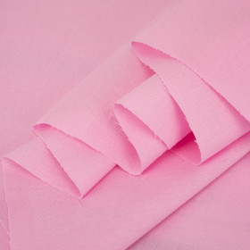 PINK - Cotton woven fabric