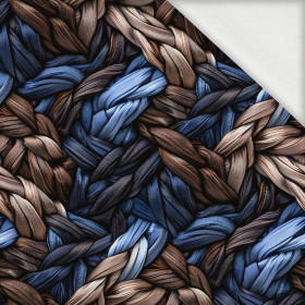 RATTAN 2/ Mocha Mousse  - looped knit fabric with elastane ITY