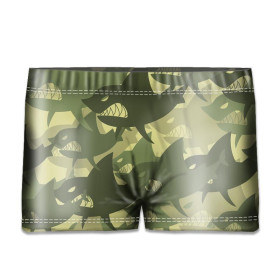Boy's swim trunks - SHARKS MORO 122-128