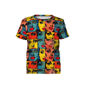 RETRO COMICS PAT.10 - single jersey 