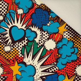 RETRO COMICS PAT.3- Upholstery velour 
