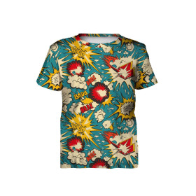 RETRO COMICS PAT.7 - softshell