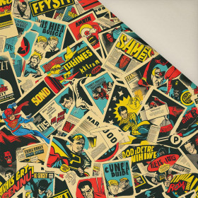 RETRO COMICS PAT.8- Upholstery velour 