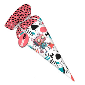 First Grade Candy Cone - ROBOT PAT.10 - sewing set