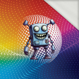 ROBOT WZ.11 - panel (60cm x 50cm) looped knit