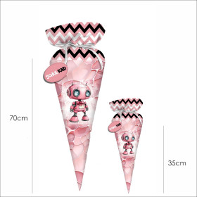 First Grade Candy Cone - ROBOT PAT.15 - sewing set