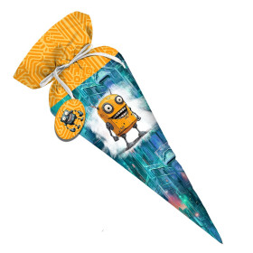 First Grade Candy Cone - ROBOT PAT.5 - sewing set