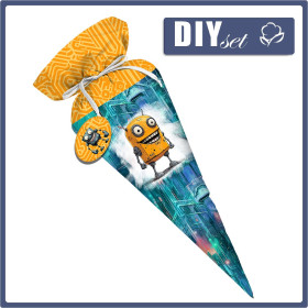 First Grade Candy Cone - ROBOT PAT.5 - sewing set
