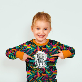 ROBOT WZ.8 - panel (60cm x 50cm) looped knit