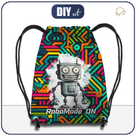 GYM BAG - ROBOT WZ.8 - sewing set
