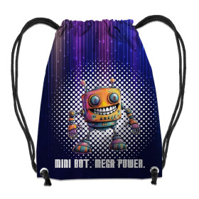 GYM BAG - ROBOT WZ.9 - sewing set