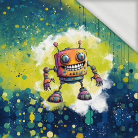 ROBOT WZ.9 - panel (60cm x 50cm) looped knit