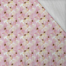 PINK FLOWERS (IN THE MEADOW) - Cotton muslin