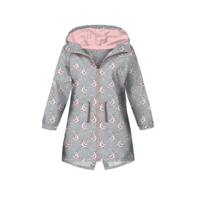 KIDS PARKA (ARIEL) - PINK ICE SKATES (WINTER) - softshell