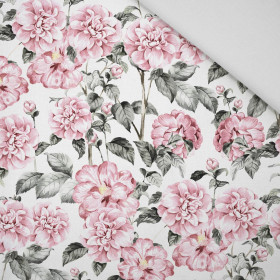 PINK PEONIES pat. 3 - Bambusstoff 170g