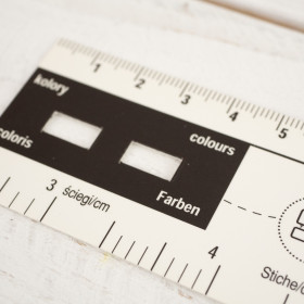 Sewing ruler - paper