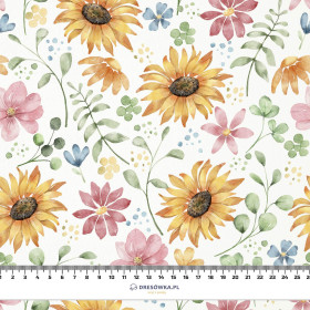 SUNFLOWERS MIX - Bambusstoff 170g