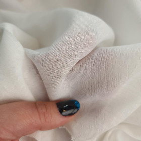 GLITTER DOTS PAT 3 - Slub Weave 