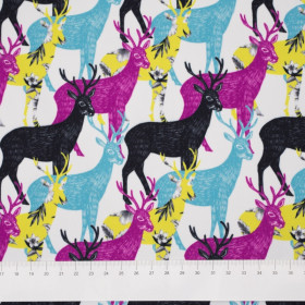 COLORFUL DEERS - softshell