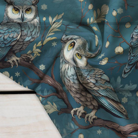 PASTEL BIRDS PAT.3 (OLW) - Crepe