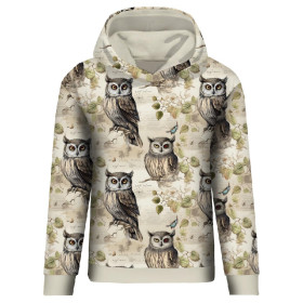 PASTEL BIRDS PAT. 4 (OLW) - Cotton muslin