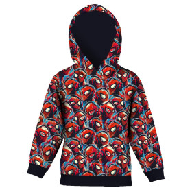 SPIDER  - brushed knitwear with elastane ITY