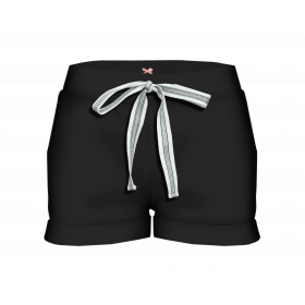 Kid’s shorts - black 110-116