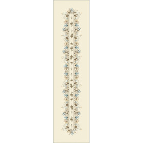 TABLE RUNNER PANEL -HAPPY EASTER wz.17 - sewing set