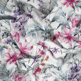 SPRING MEADOW pat. 1 - Cotton muslin