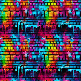 STREET GRAFFITI wz.3- Upholstery velour 
