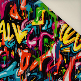 STREET GRAFFITI wz.7- Upholstery velour 